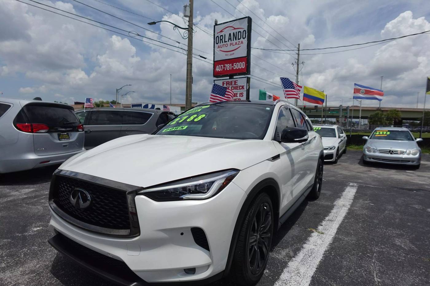 2020 INFINITI QX50 ESSENTIAL — SUV — 143,804 mi — Orlando, FL