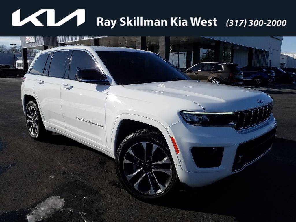 2022 Jeep Grand Cherokee Overland — SUV — 34,244 mi — Indianapolis, IN