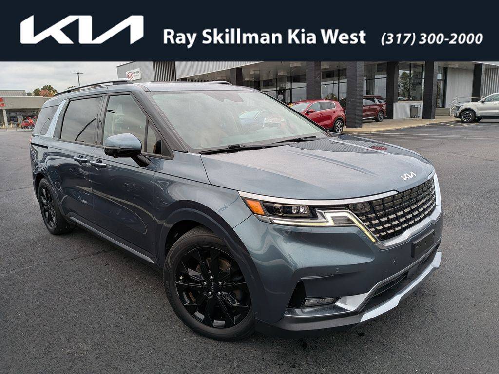 2022 Kia Carnival SX Prestige — Minivan — 60,377 mi — Indianapolis, IN