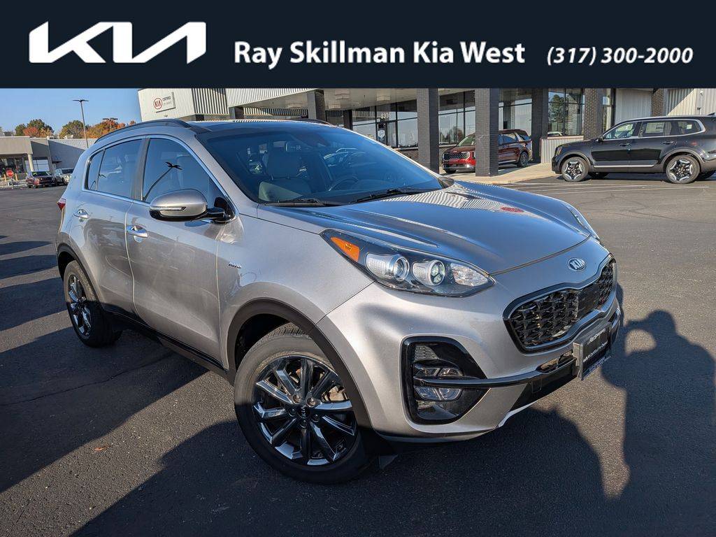 2020 Kia Sportage S — SUV — 60,837 mi — Indianapolis, IN