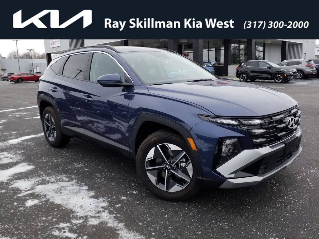 2025 Hyundai Tucson SEL — SUV — 5,853 mi — Indianapolis, IN