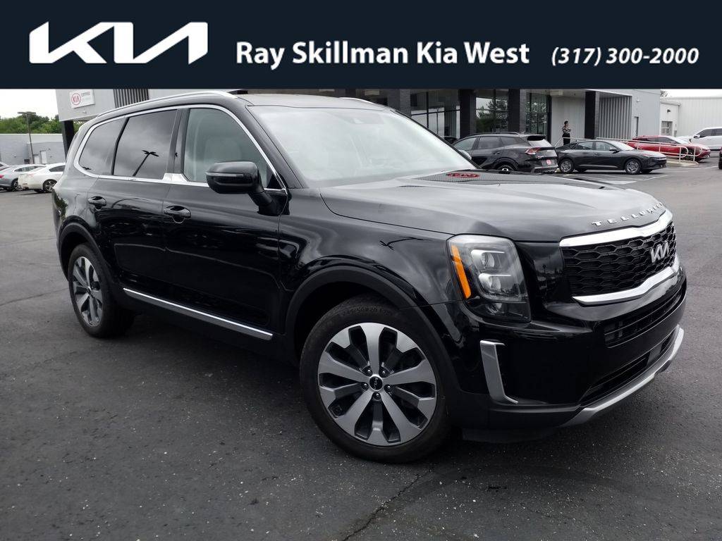 2022 Kia Telluride EX — SUV — 114,425 mi — Indianapolis, IN