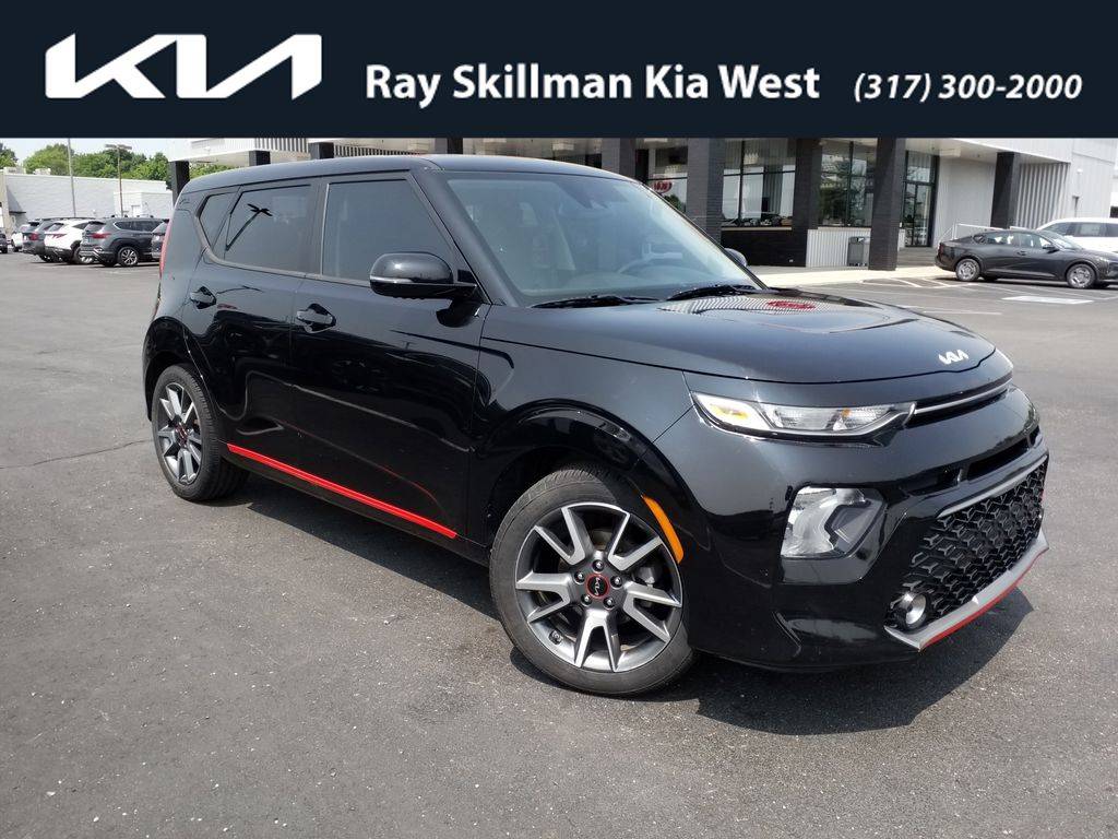 2022 Kia Soul GT-Line — Hatchback — 58,321 mi — Indianapolis, IN