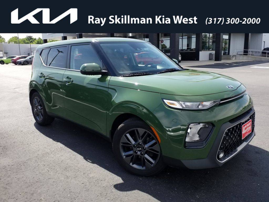 2021 Kia Soul EX — Hatchback — 30,453 mi — Indianapolis, IN