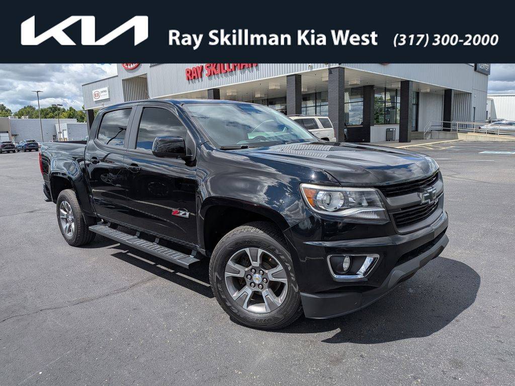 2016 Chevrolet Colorado Z71 — Pickup Truck — 113,837 mi — Indianapolis, IN