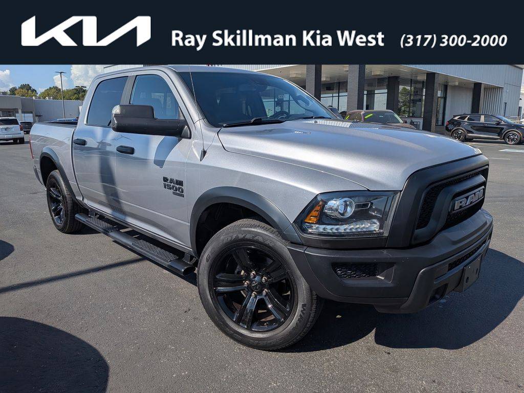 2023 Ram 1500 Classic Warlock — Pickup Truck — 60,185 mi — Indianapolis, IN
