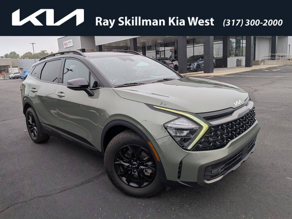 2023 Kia Sportage X-Pro — SUV — 37,031 mi — Indianapolis, IN
