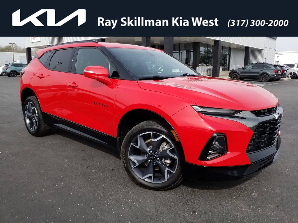 2021 Chevrolet Blazer RS — SUV — 54,430 mi — Indianapolis, IN