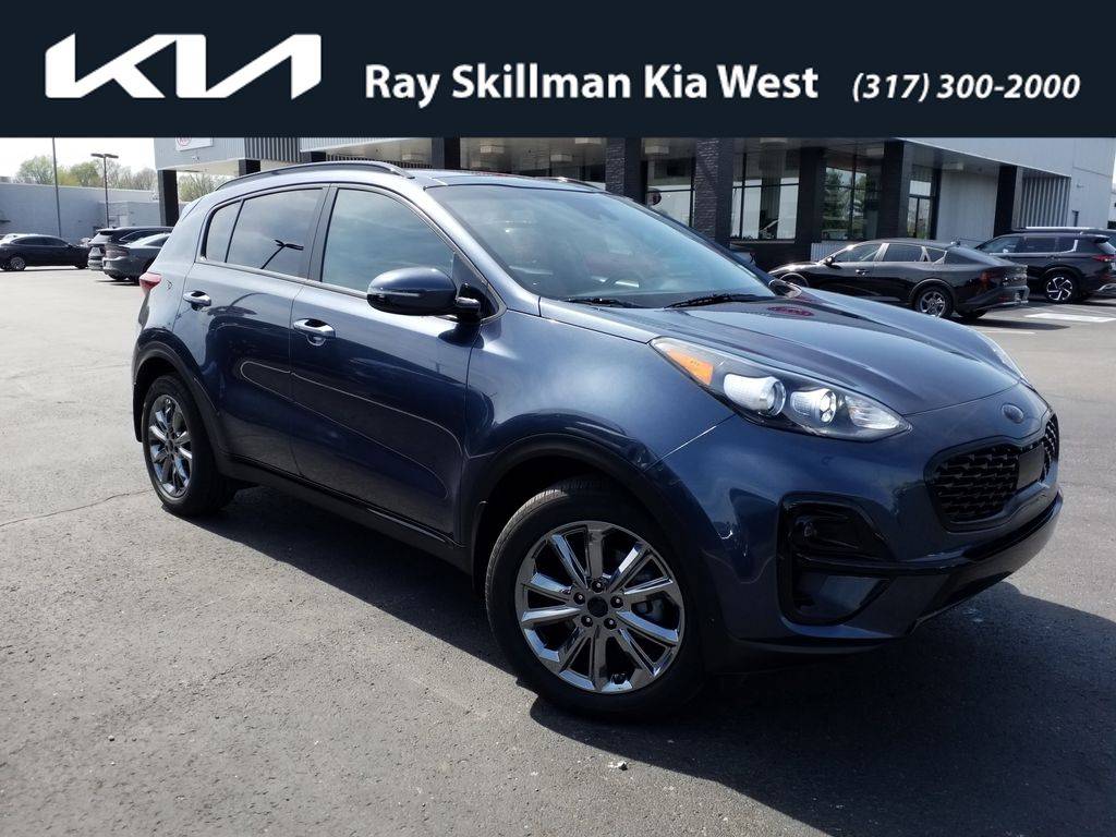 2022 Kia Sportage Nightfall — SUV — 28,342 mi — Indianapolis, IN