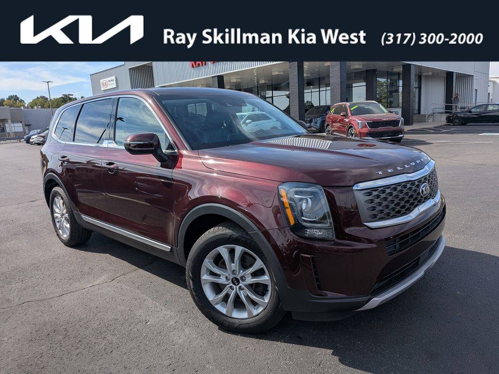 2020 Kia Telluride LX — SUV — 81,157 mi — Indianapolis, IN