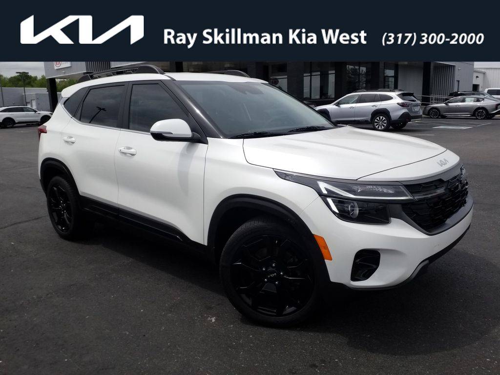 2024 Kia Seltos X-Line — SUV — 23,915 mi — Indianapolis, IN