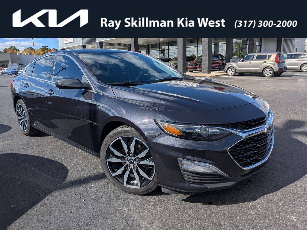 2023 Chevrolet Malibu RS — Sedan — 51,491 mi — Indianapolis, IN