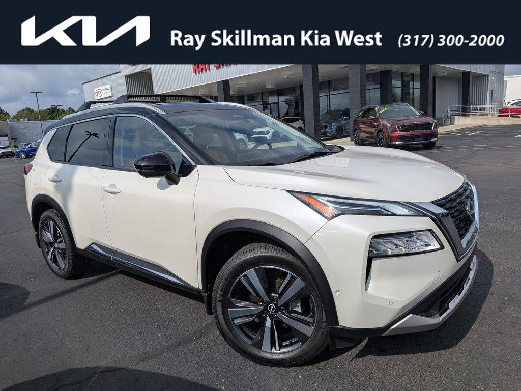 2023 Nissan Rogue Platinum — SUV — 49,386 mi — Indianapolis, IN
