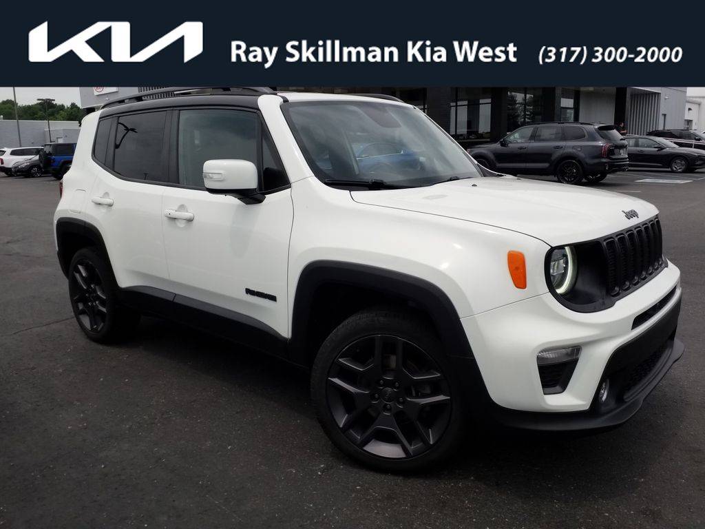 2020 Jeep Renegade High Altitude — SUV — 77,348 mi — Indianapolis, IN