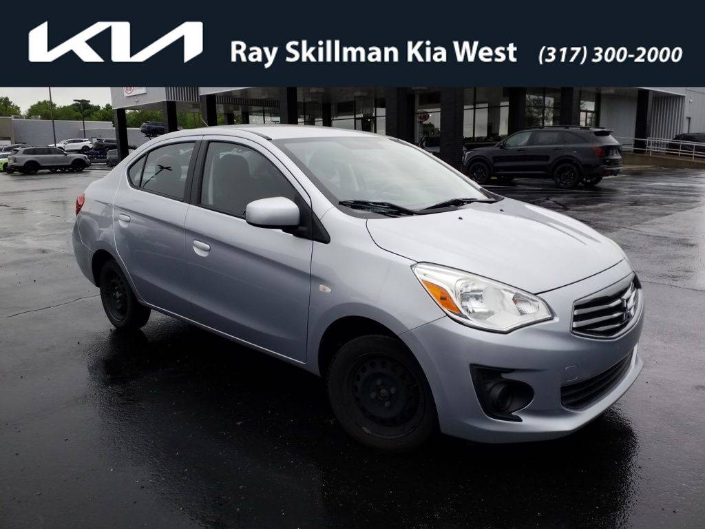 2017 Mitsubishi Mirage ES — Sedan — 64,818 mi — Indianapolis, IN