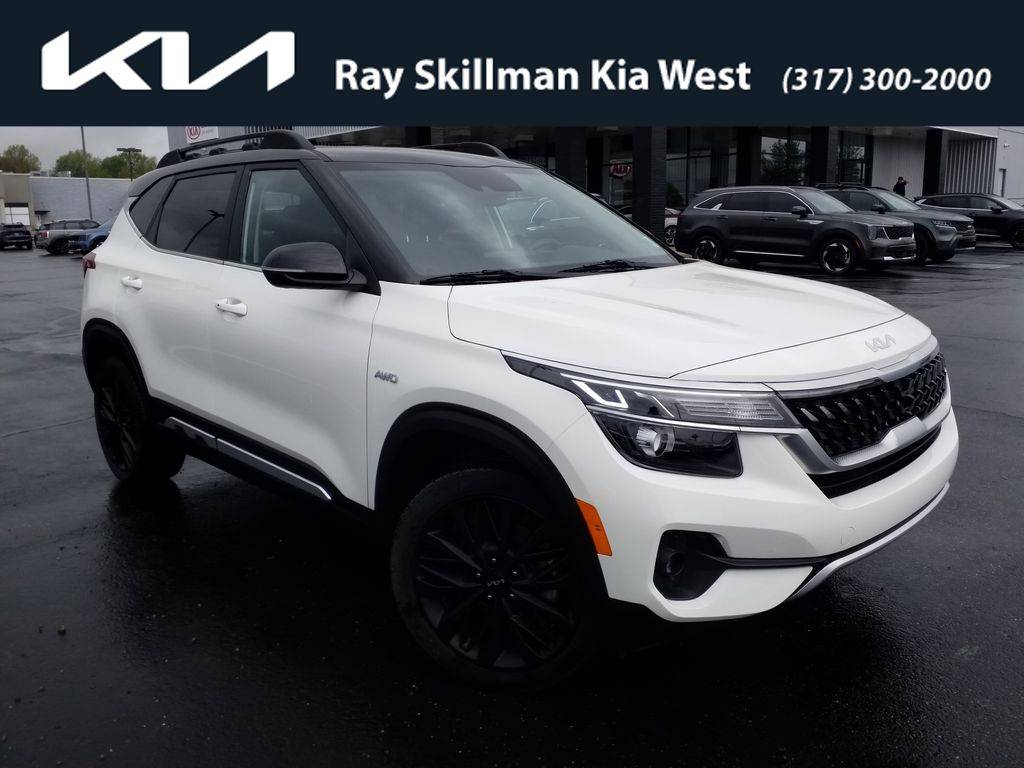 2023 Kia Seltos Nightfall — SUV — 35,383 mi — Indianapolis, IN