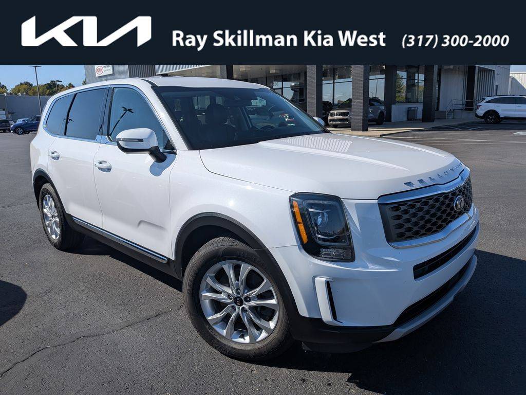 2021 Kia Telluride LX — SUV — 97,347 mi — Indianapolis, IN