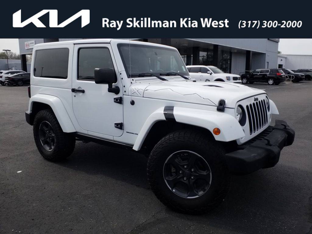 2015 Jeep Wrangler Wrangler X — SUV — 79,643 mi — Indianapolis, IN