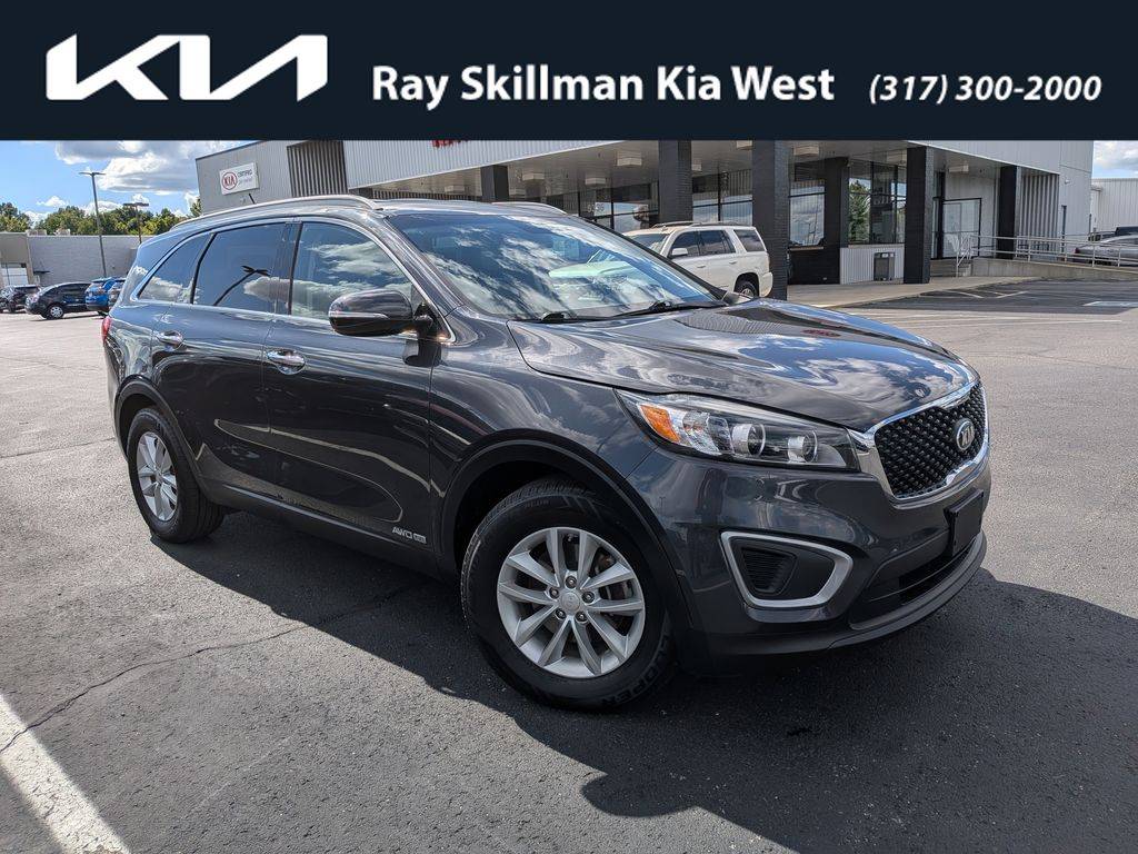 2017 Kia Sorento LX V6 — SUV — 143,425 mi — Indianapolis, IN