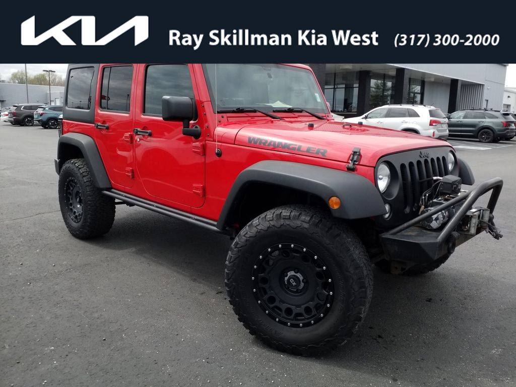 2016 Jeep Wrangler Black Bear — SUV — 102,787 mi — Indianapolis, IN