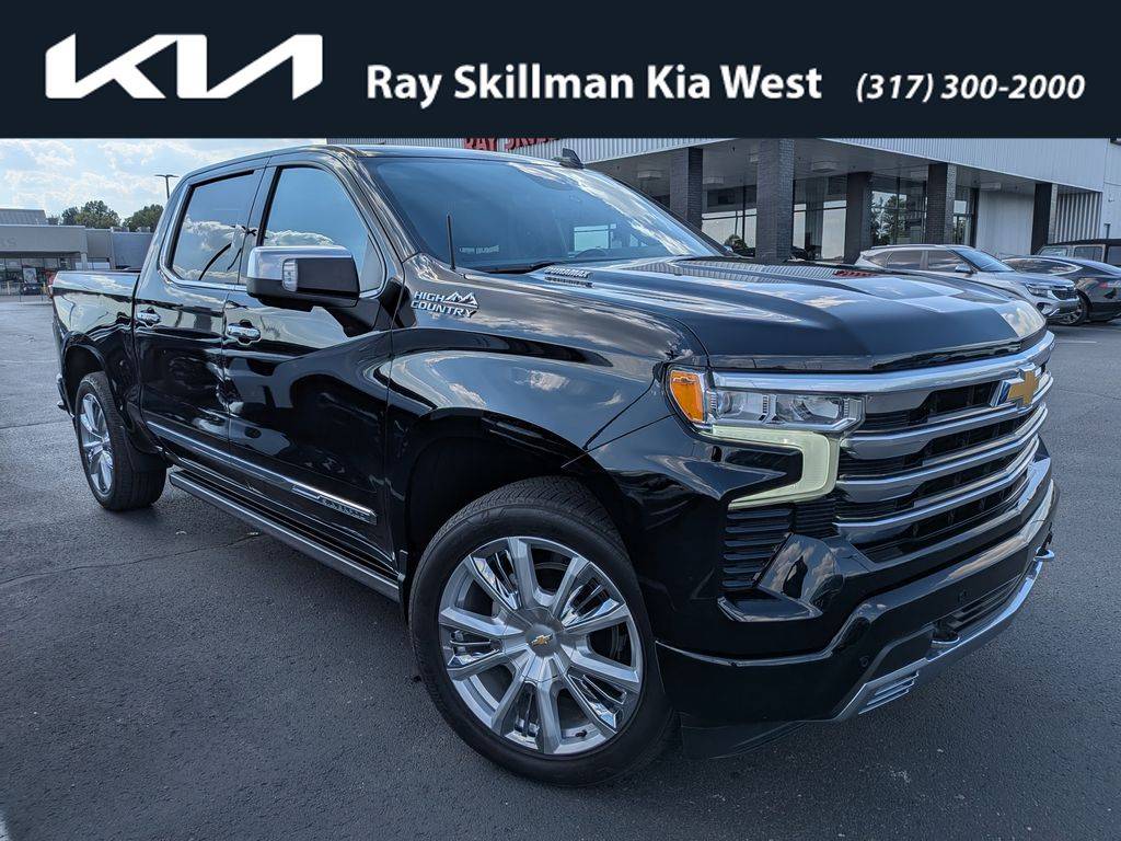 2023 Chevrolet Silverado 1500 High Country — Pickup Truck — 43,935 mi — Indianapolis, IN