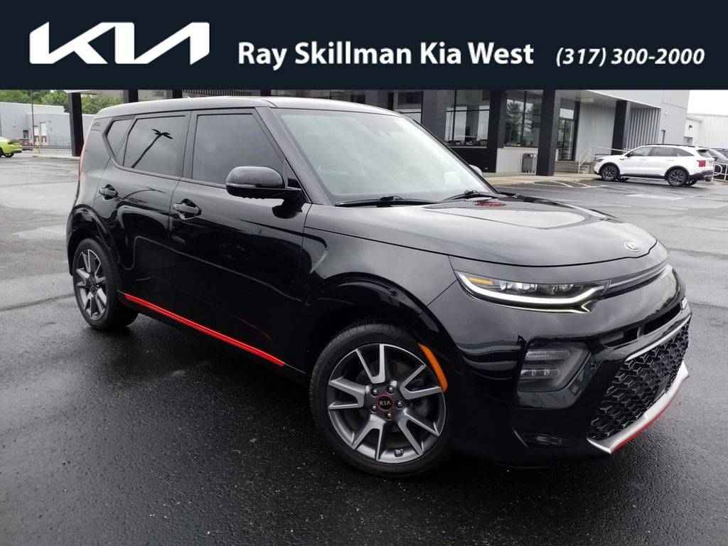 2021 Kia Soul Turbo — Hatchback — 39,441 mi — Indianapolis, IN