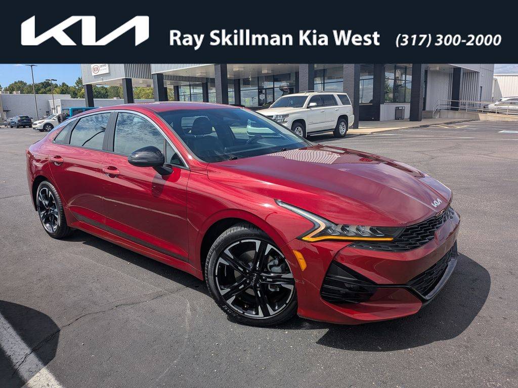 2022 Kia K5 GT-Line — Sedan — 50,153 mi — Indianapolis, IN