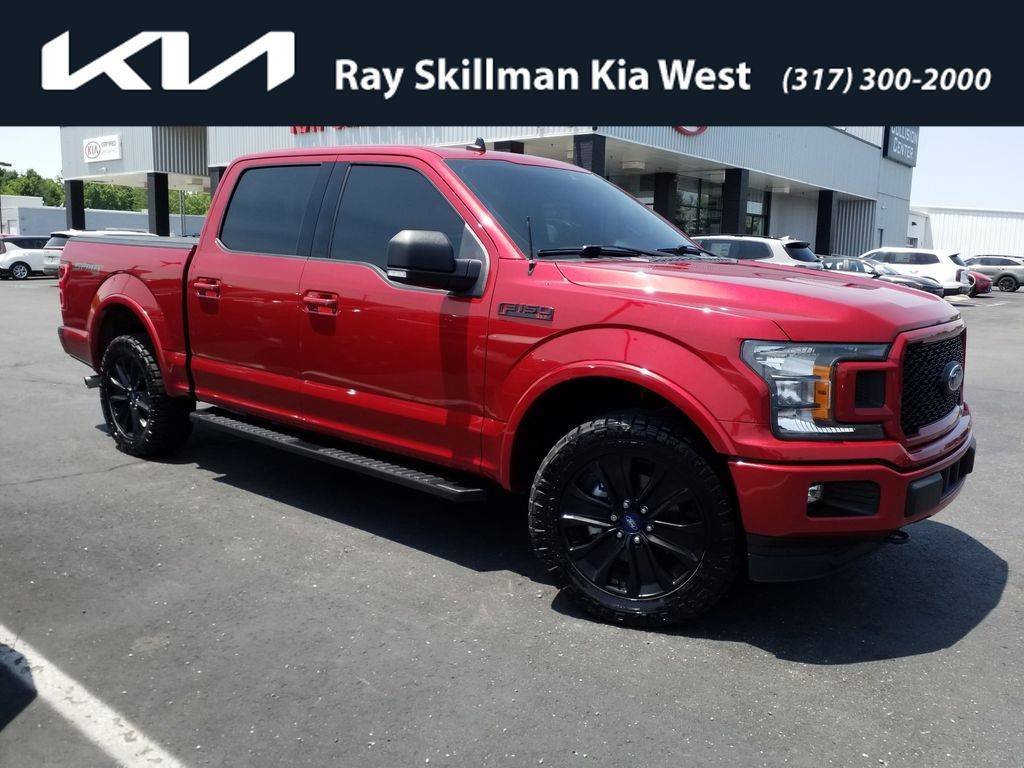 2020 Ford F-150 XLT — Pickup Truck — 47,392 mi — Indianapolis, IN