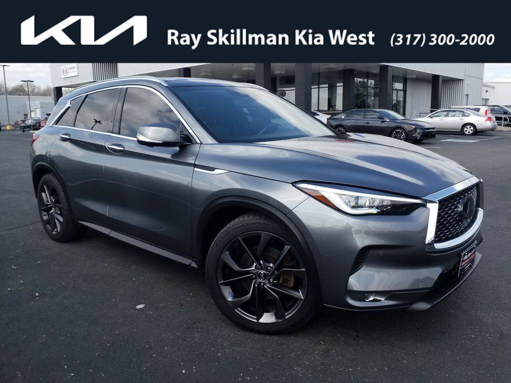 2019 INFINITI QX50 ESSENTIAL — SUV — 81,998 mi — Indianapolis, IN