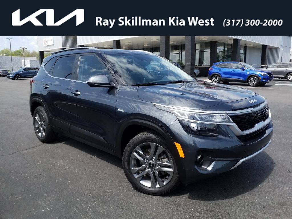2022 Kia Seltos S — SUV — 35,154 mi — Indianapolis, IN