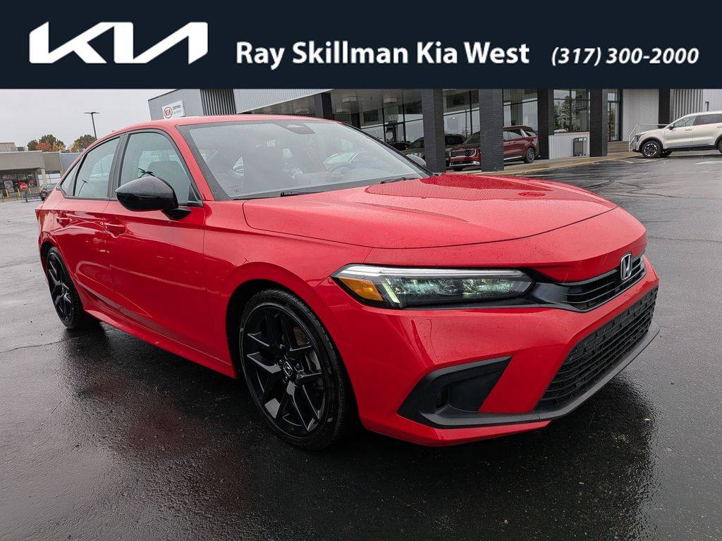 2023 Honda Civic Sport — Sedan — 36,686 mi — Indianapolis, IN
