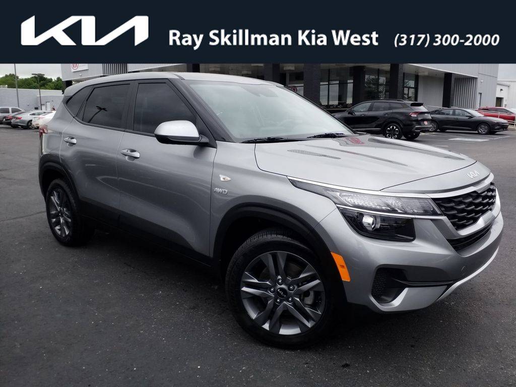 2023 Kia Seltos LX — SUV — 13,671 mi — Indianapolis, IN