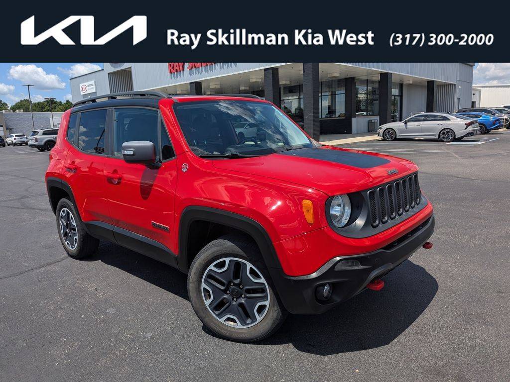2016 Jeep Renegade Trailhawk — SUV — 92,389 mi — Indianapolis, IN
