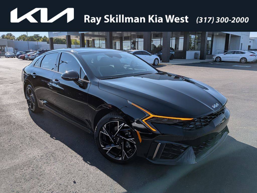 2025 Kia K5 GT-Line — Sedan — 1,241 mi — Indianapolis, IN