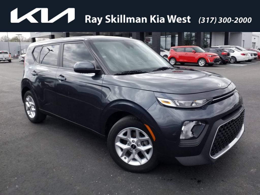 2022 Kia Soul LX — Hatchback — 41,245 mi — Indianapolis, IN