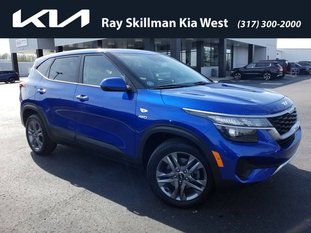 2022 Kia Seltos LX — SUV — 14,465 mi — Indianapolis, IN