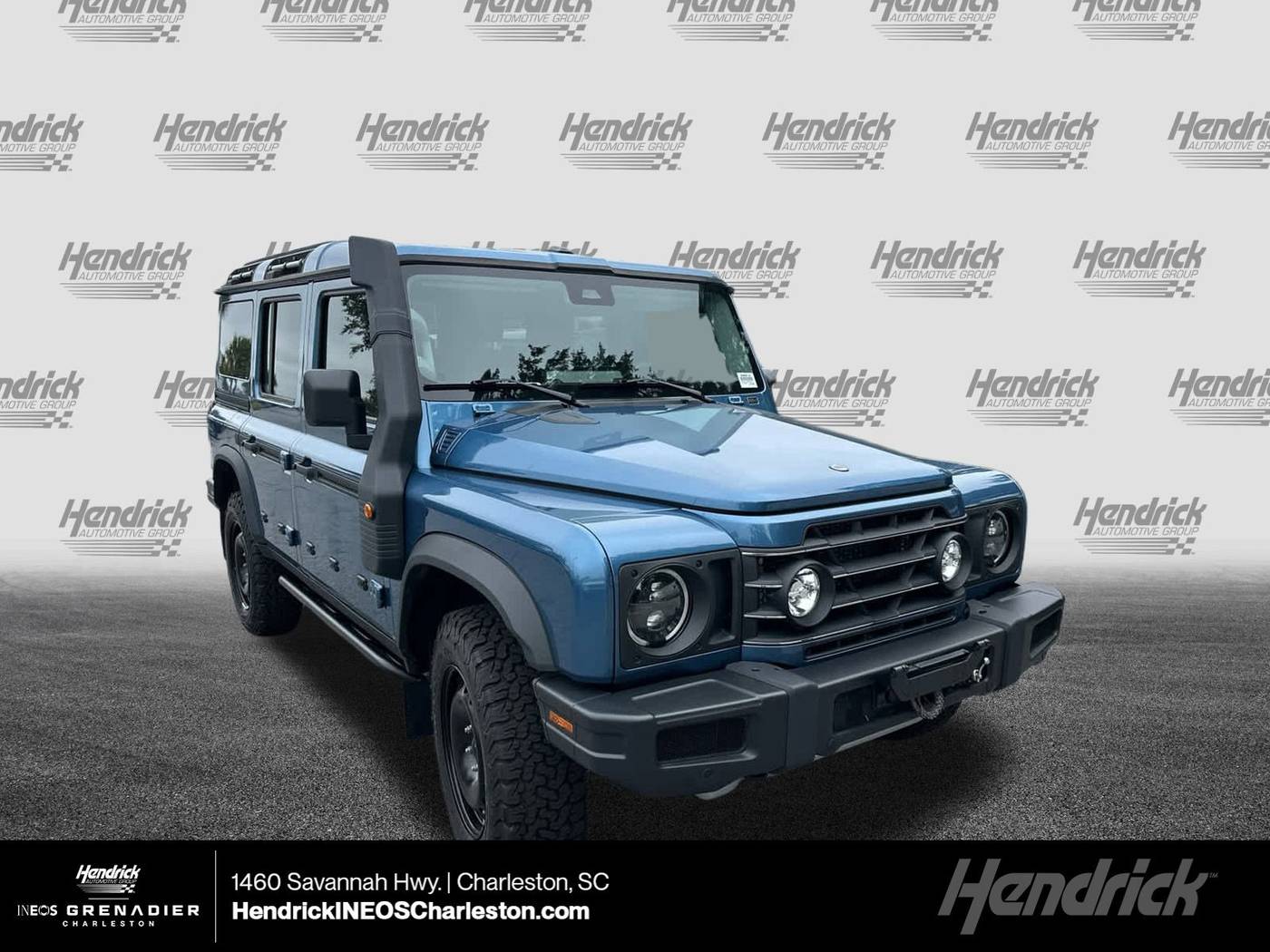 2024 INEOS Grenadier Station Wagon