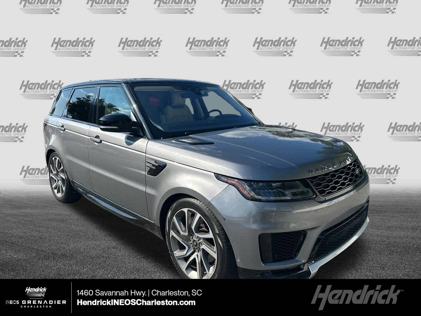 2021 Land Rover Range Rover Sport HSE Silver Edition — SUV — 29,048 mi — Charleston, SC