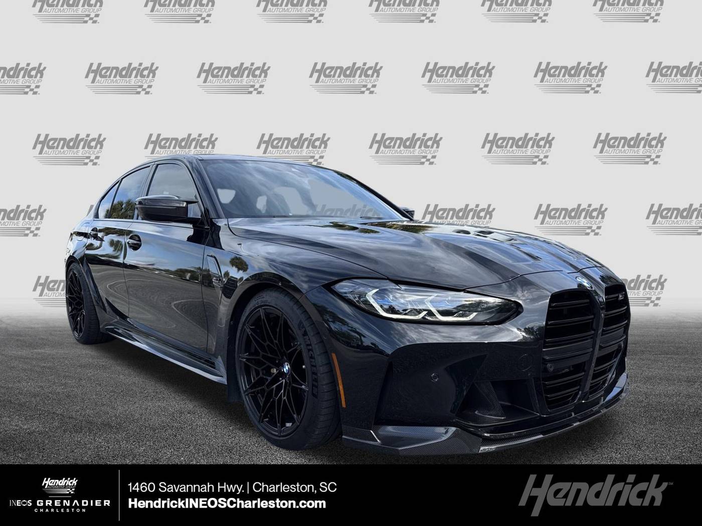 2024 BMW M3 Competition