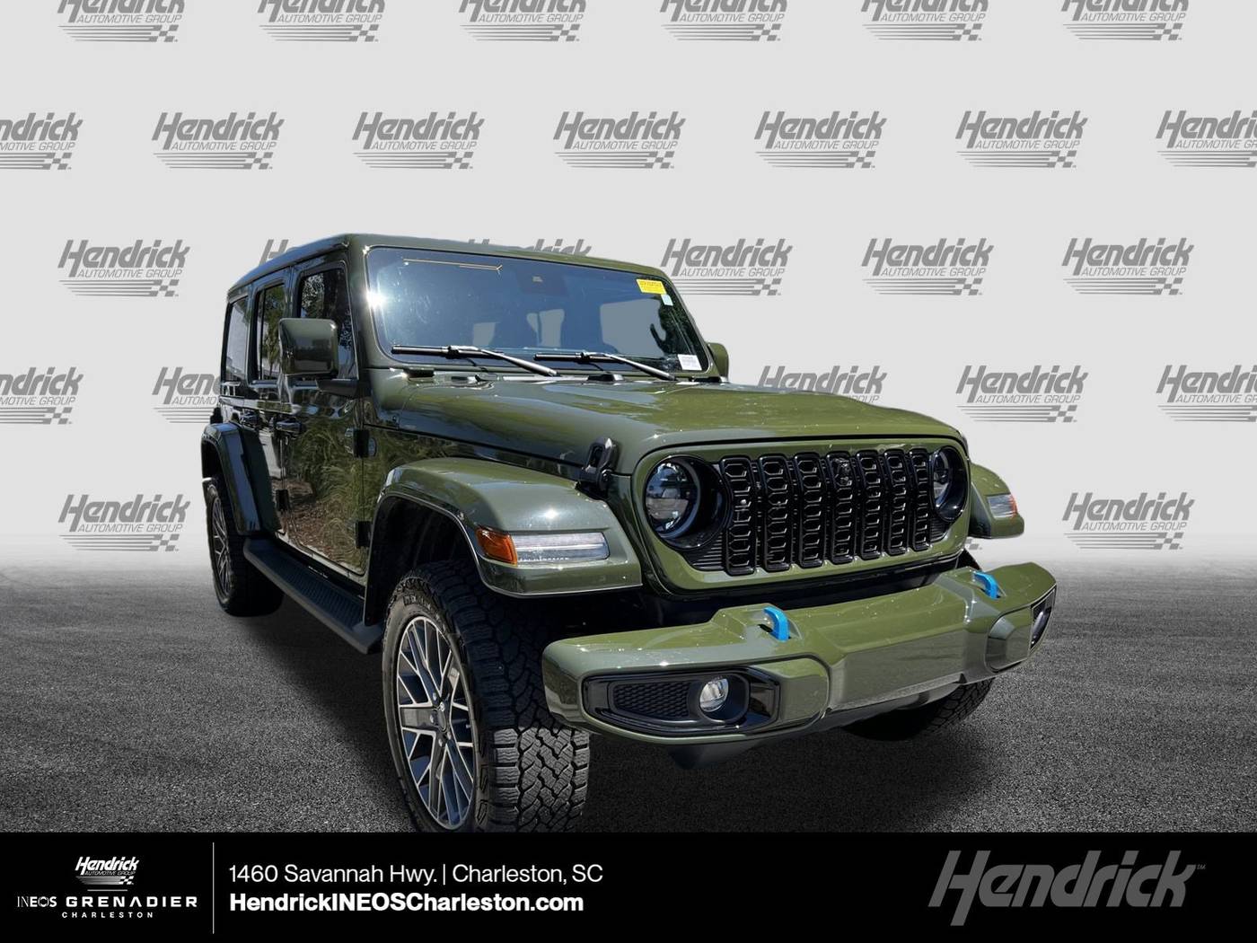 2024 Jeep Wrangler High Altitude — SUV — 8,837 mi — Charleston, SC