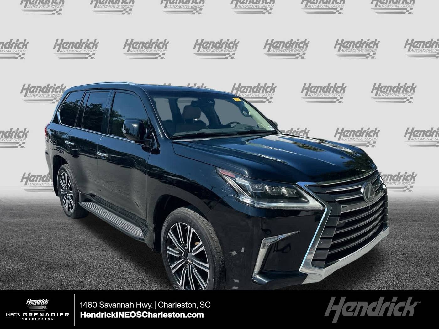 2016 Lexus LX LX 570 — SUV — 137,158 mi — Charleston, SC