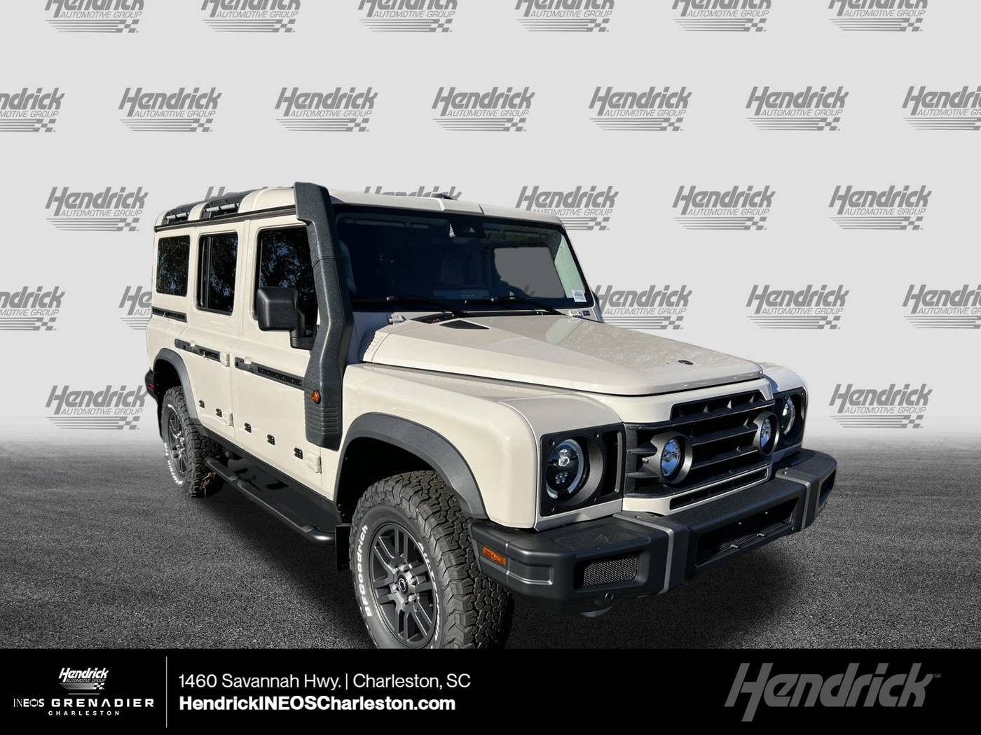 2026 Ineos Grenadier Trialmaster