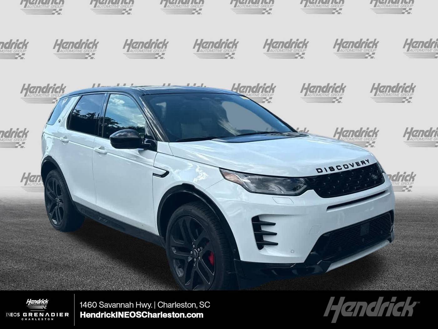 2025 Land Rover Discovery Sport Dynamic SE — SUV — 1,969 mi — Charleston, SC
