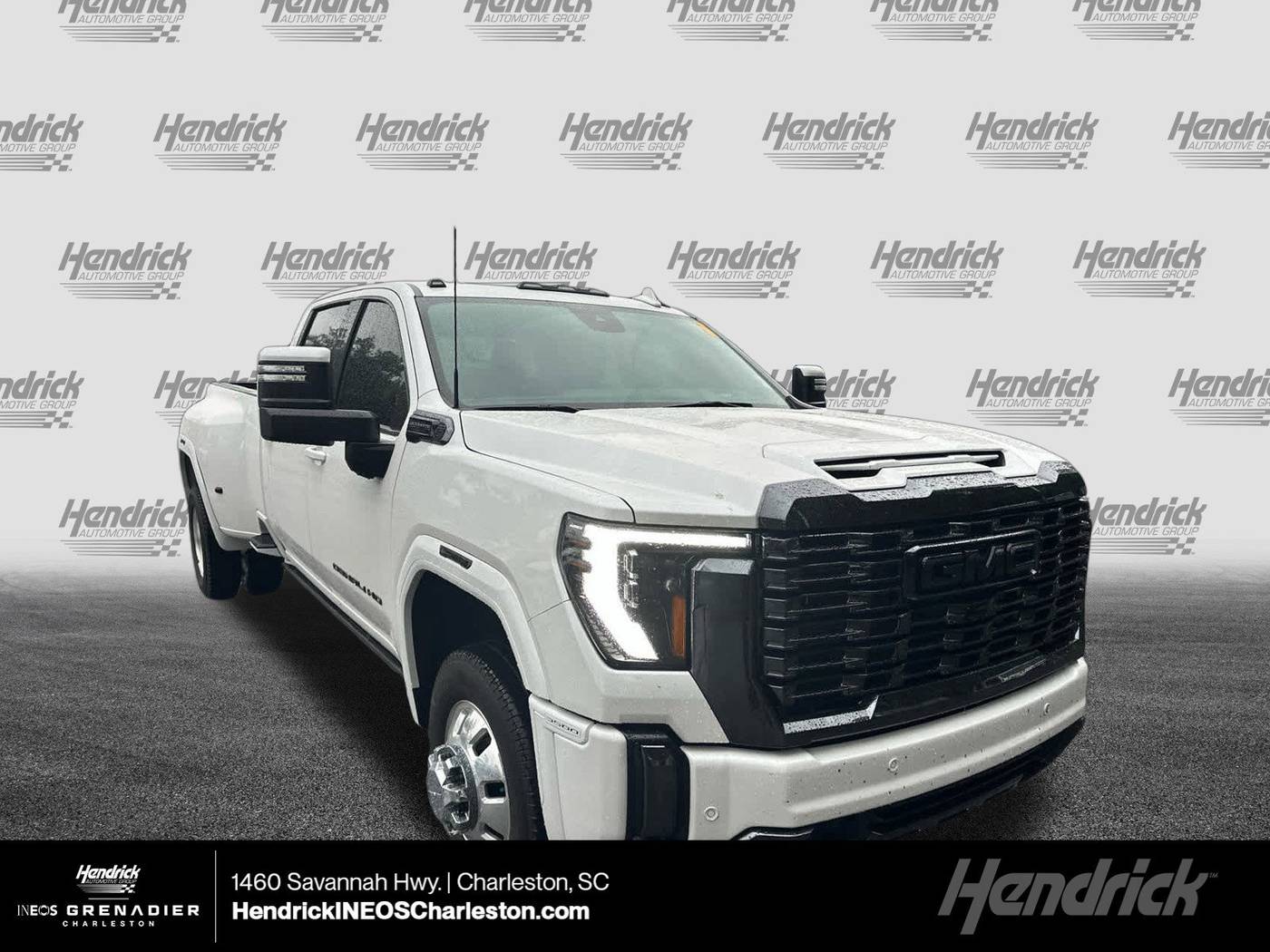2024 GMC Sierra 3500HD Denali Ultimate — Pickup Truck — 26,921 mi — Charleston, SC