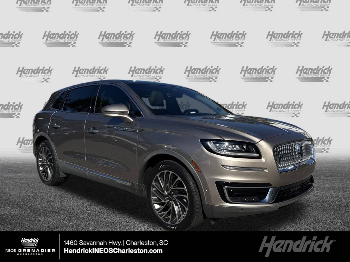2020 Lincoln Nautilus Reserve — SUV — 58,084 mi — Charleston, SC