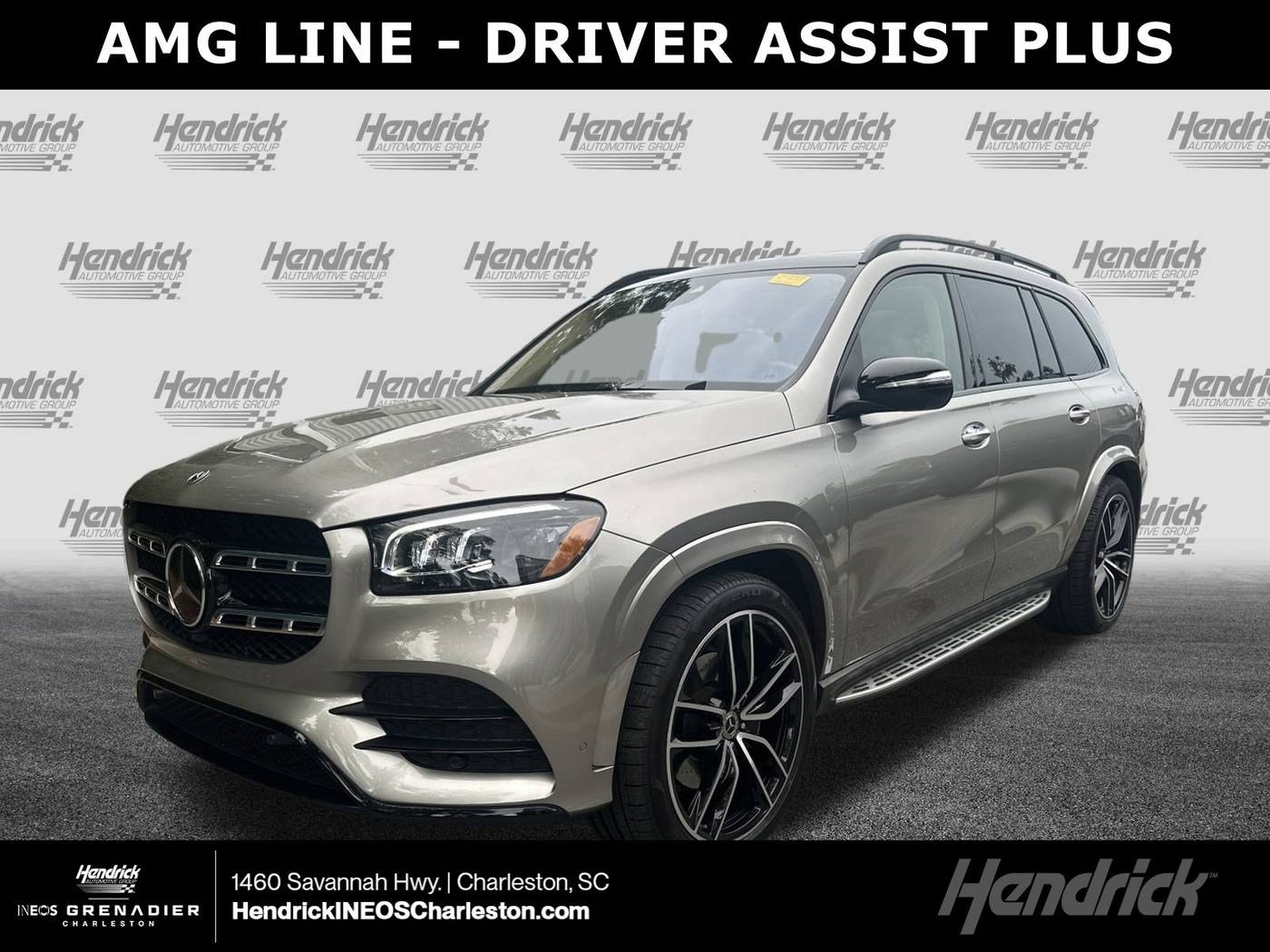 2023 Mercedes-Benz GLS GLS 450 — SUV — 51,614 mi — Charleston, SC
