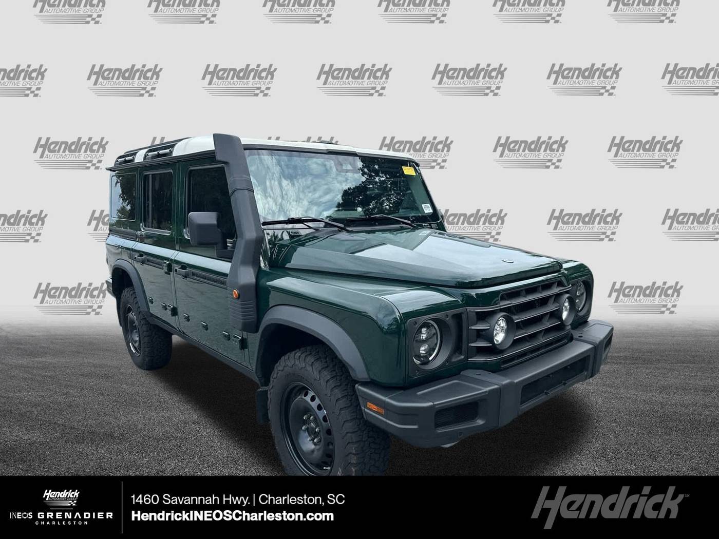 2024 INEOS Grenadier Station Wagon