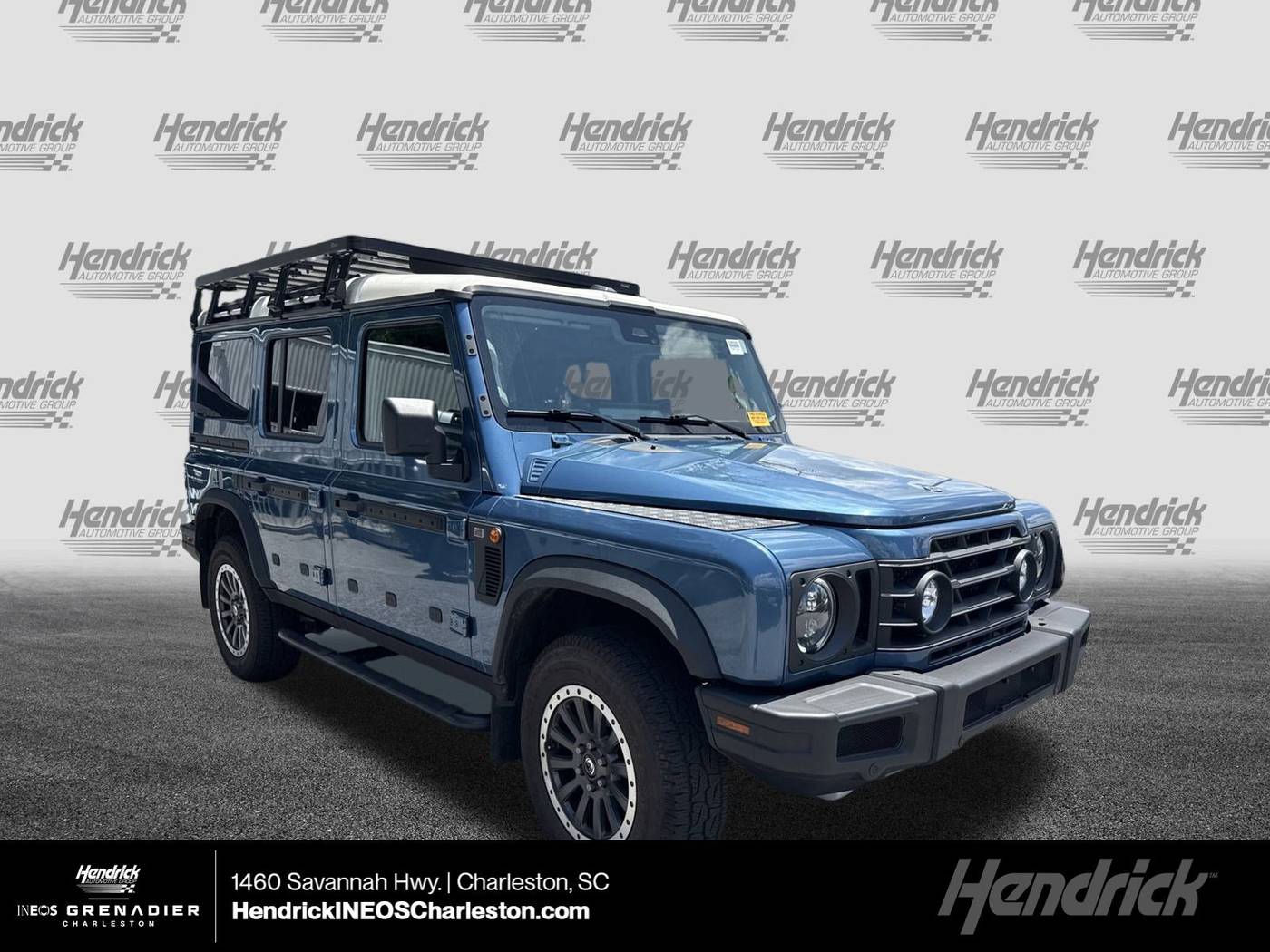2024 INEOS Grenadier Station Wagon Standard — SUV — 6,159 mi — Charleston, SC