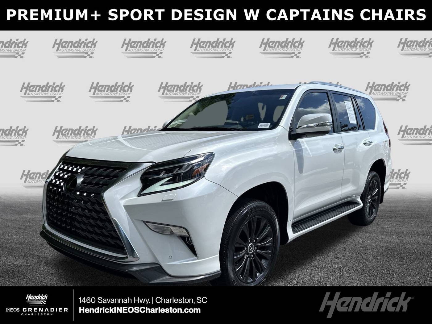 2022 Lexus GX GX 460 Premium — SUV — 27,497 mi — Charleston, SC