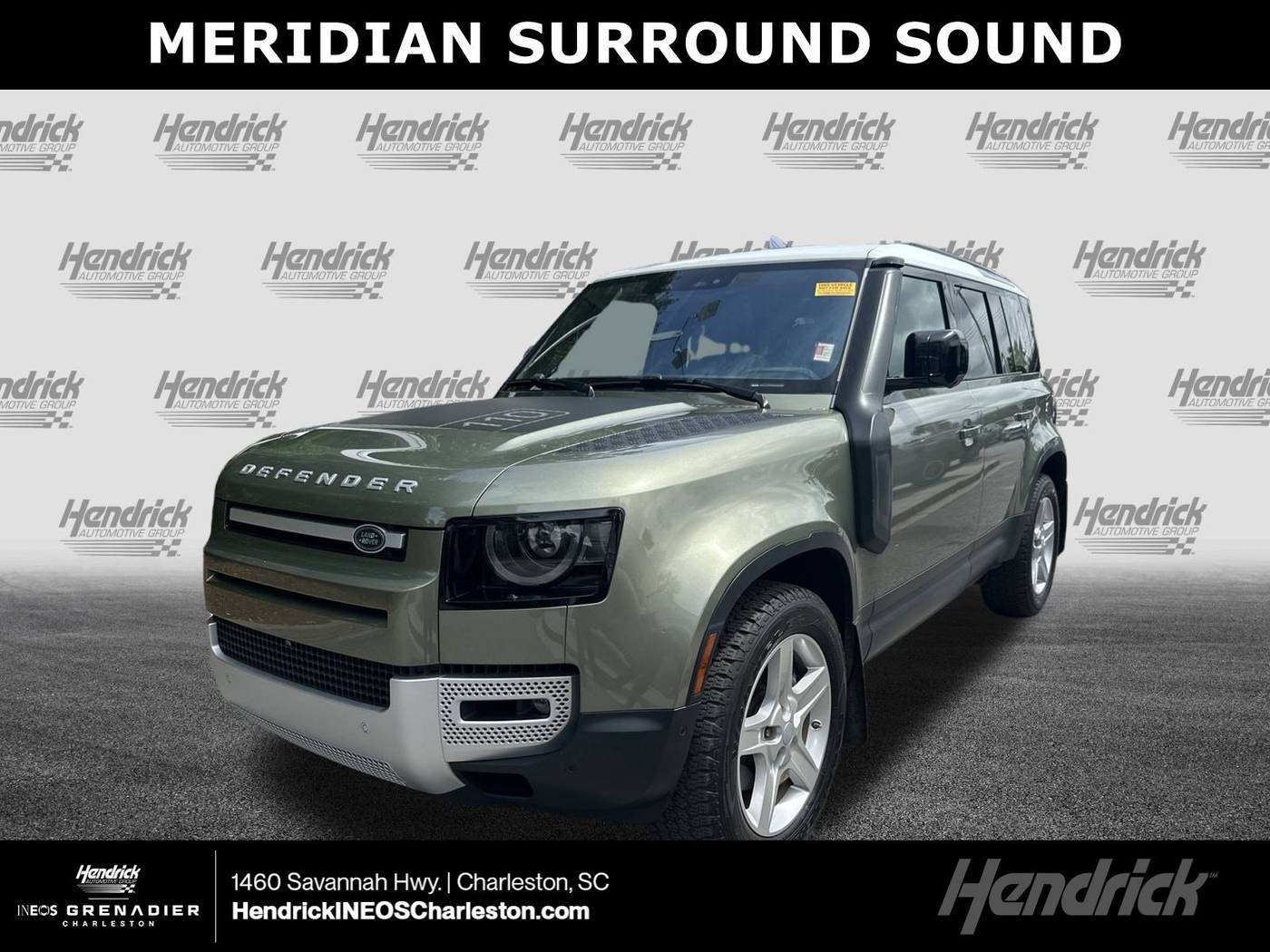 2021 Land Rover Defender SE — SUV — 25,795 mi — Charleston, SC